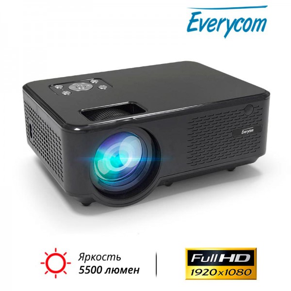 Everycom M8 1080p портативный проектор