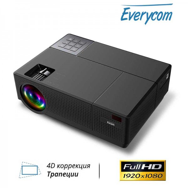 Everycom M9 портативный проектор