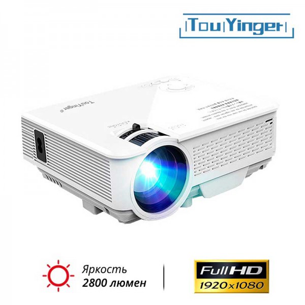 TouYinger M4 1080p портативный проектор