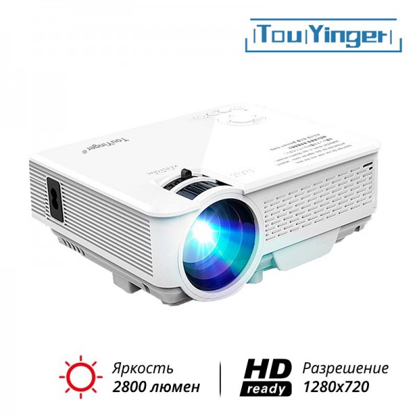 TouYinger M4 720p портативный проектор