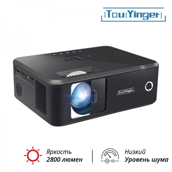 TouYinger X20 черный портативный проектор