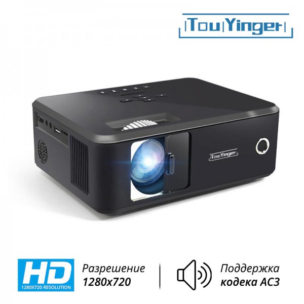 TouYinger X21 черный портативный проектор