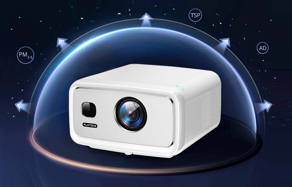 Flixtone D10s закрытая оптическая система